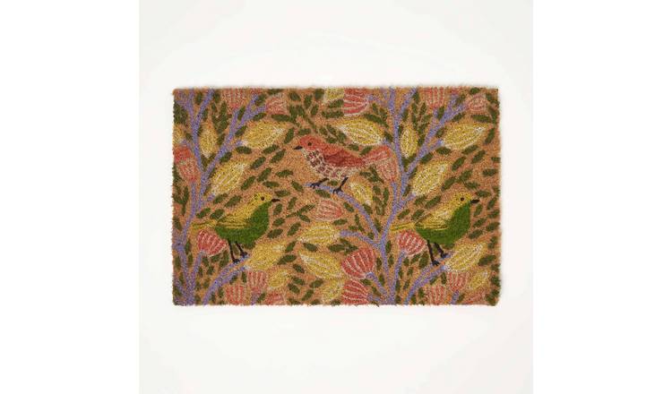 Homescapes Song Bird Coir Doormat – 40 x 60 cm