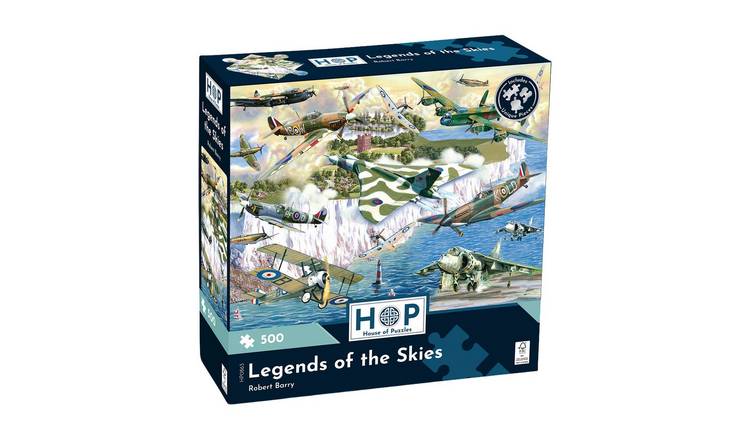 The House of Puzzles Legends of the Skies 500 Piece Jigsaw Puzzle
