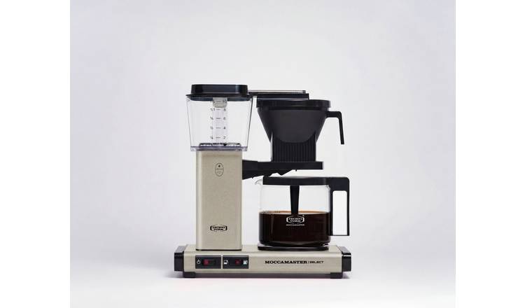 Moccamaster KBG Select Filter Coffee Machine - Sandstone
