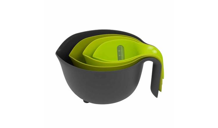 Calitek Mixing Food Prep Set Measuring Jug 4-Piece Set - Multi