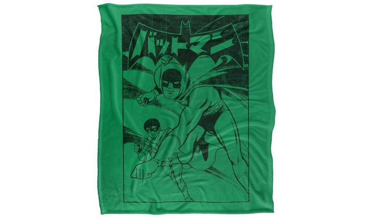 Batman Robin Kanji Run One Cover Blanket - 152cm x 127cm