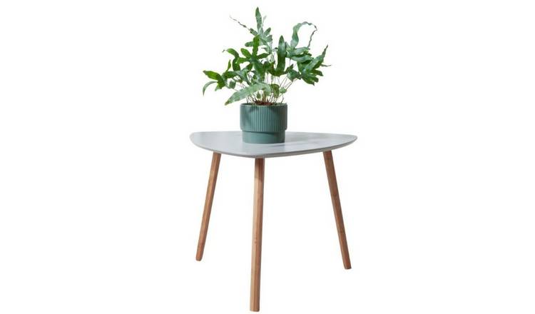 Noa & Nani Malme Large Outdoor Side Table - Chalk Grey