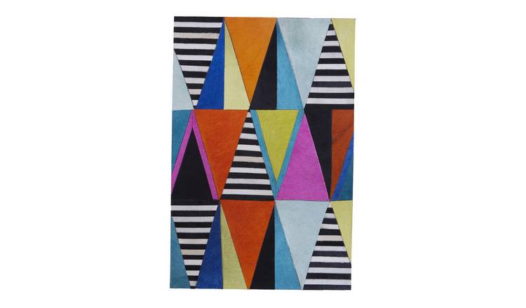 Orsina Safira Genuine Leather Wall Art - Multicoloured