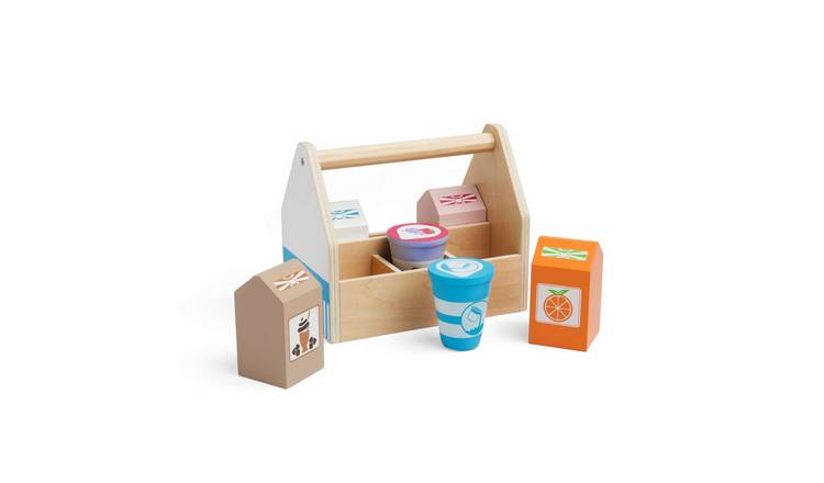 Bigjigs Toys Dairy Delivery - 18 Months +