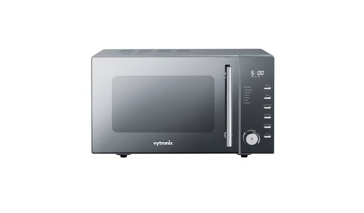 Vytronix 25L 900W Microwave Oven - Silver
