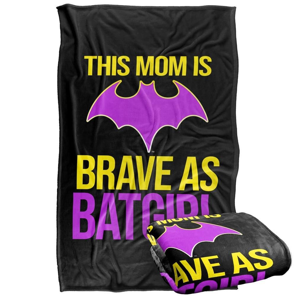 DC Brave As Batgirl Silky Mothers Day Throw - 152cm x 127cm - Image 2