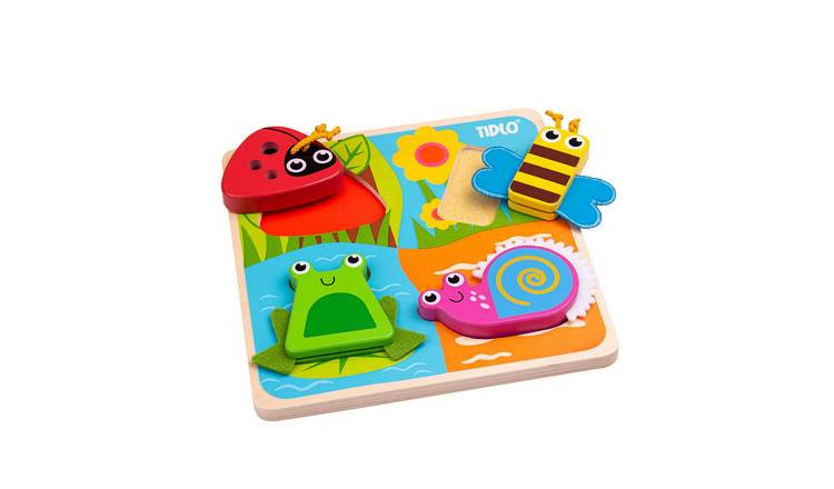Tidlo Touch and Feel (Bugs) - 12 Months +