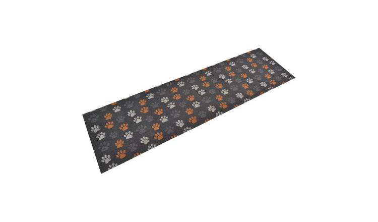 Walplus Paws Velvet Kitchen Rug - 150 x 45 cm