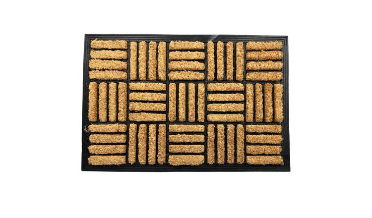Ark Mat 22mm Coir Door Mat Heavy Duty Fibres - 60cm x 40cm