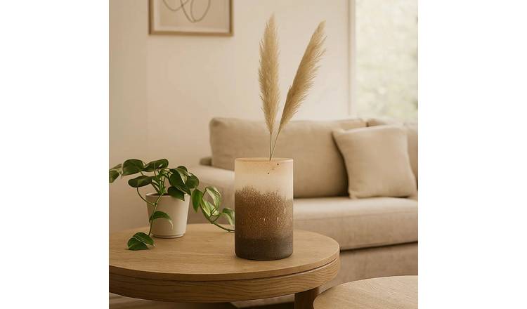Orsina Chiara Medium Effect Vase - Natural Sand