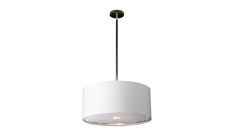 Elstead Balance Pendant Light - Black