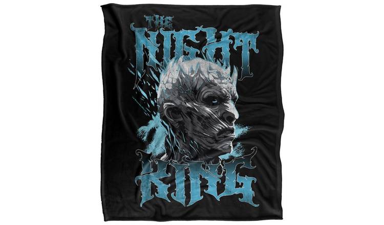 Game Of Thrones Night King Soft Touch Blanket - 152cm x 127cm