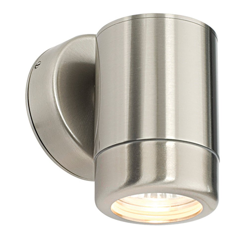 Loops Direct Pack of 2 Marine Grade Stainless Wall Light - Stainless Steel - Image 3
