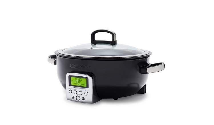 GreenPan Elite  5.6L Omnicooker - Black