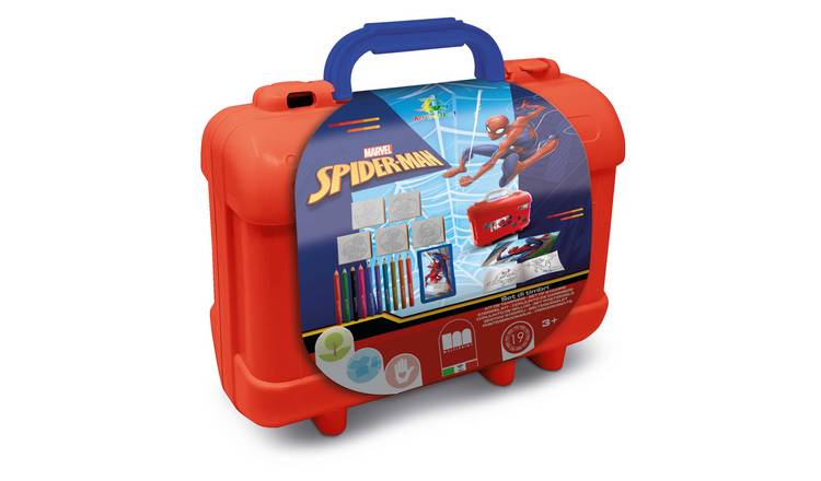 Spider-Man Travel Set by Multiprint – Kids Activity & Craft Set