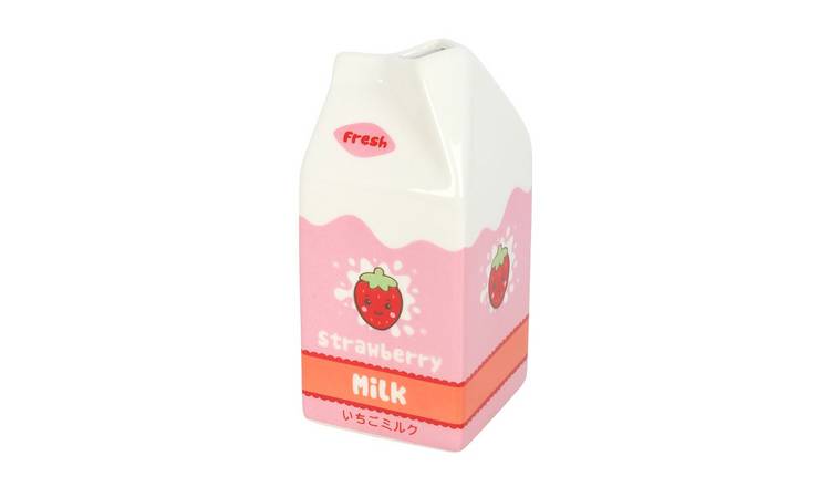 Something Different Strawberry Milk Cartoon Flower Vase