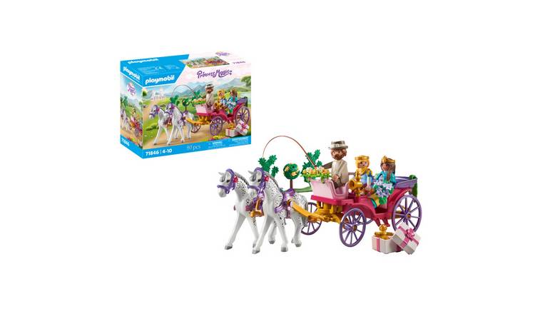 Playmobil Princess Magic Carriage with Prince and Princess