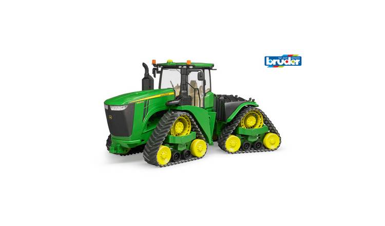 Bruder 1:16 John Deere 9620RX Tractor with Track Belts - Green