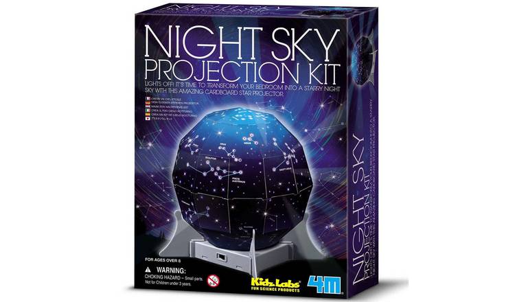 4M KidzLabs Night Sky Projection Kit - 8 Years +