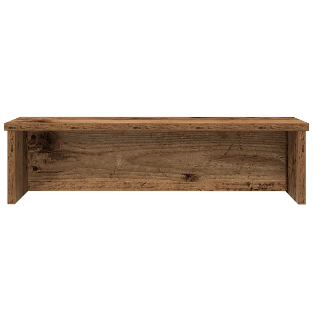 Walplus Stackable Kitchen Rack - Old Wood - 50 x 15 x 16 cm - Image 3