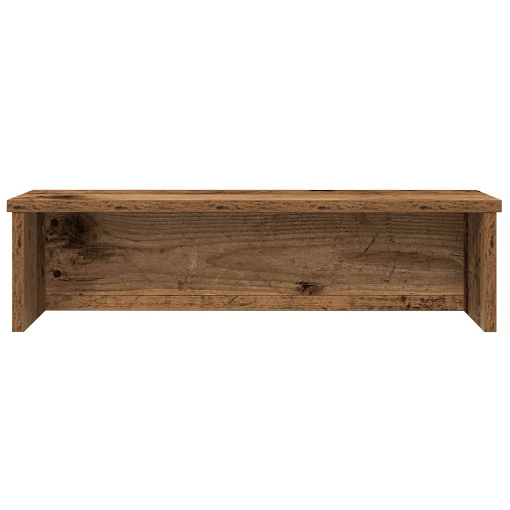 Walplus Stackable Kitchen Rack - Old Wood - 50 x 15 x 16 cm - Image 3