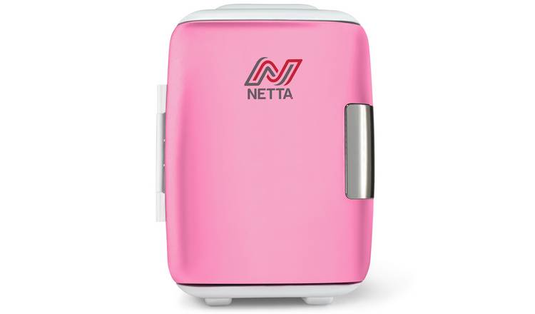NETTA 5L Mini Fridge with Cooling & Warming Function - Pink