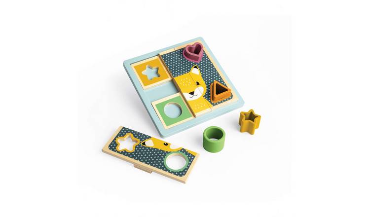 Bigjigs Toys Activity Puzzle 12 Months +