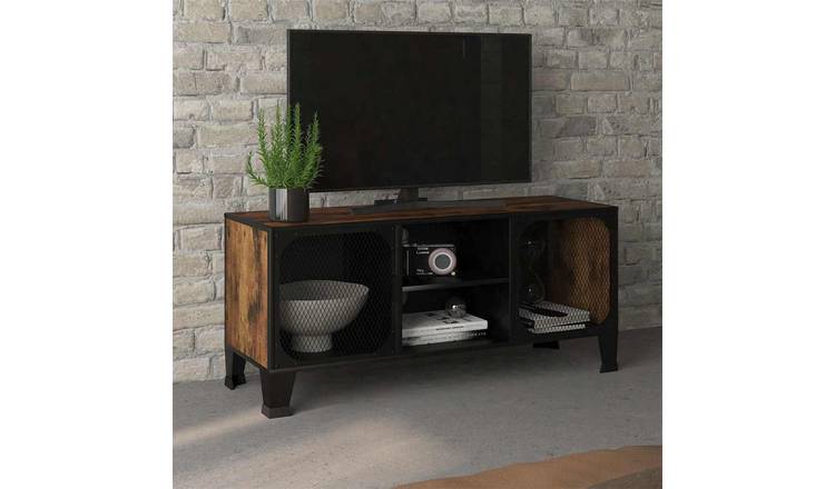 Walplus MDF TV Cabinet - Brown - 105 x 36 x 47 cm