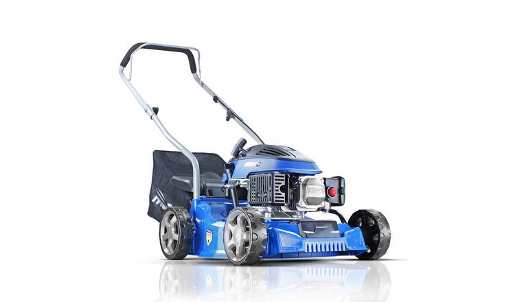 Hyundai 79cc 40L Push Petrol Lawn mower - 40cm