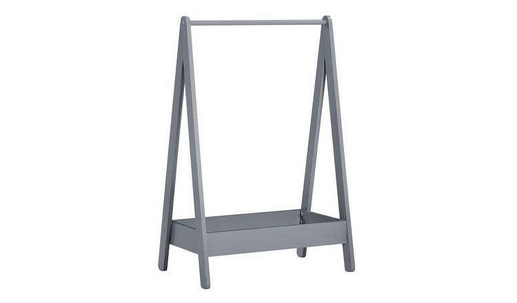 Junior Vida Kids Clothes Rack - Grey