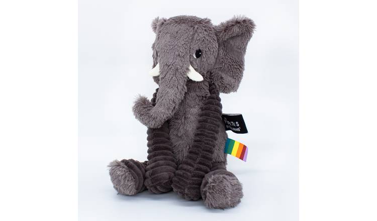 Les Deglingos Dimoitou the Elephant - Grey