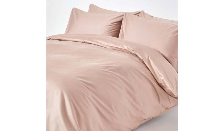 Homescapes Egyptian Cotton Mink Sateen Bedding Set - Single