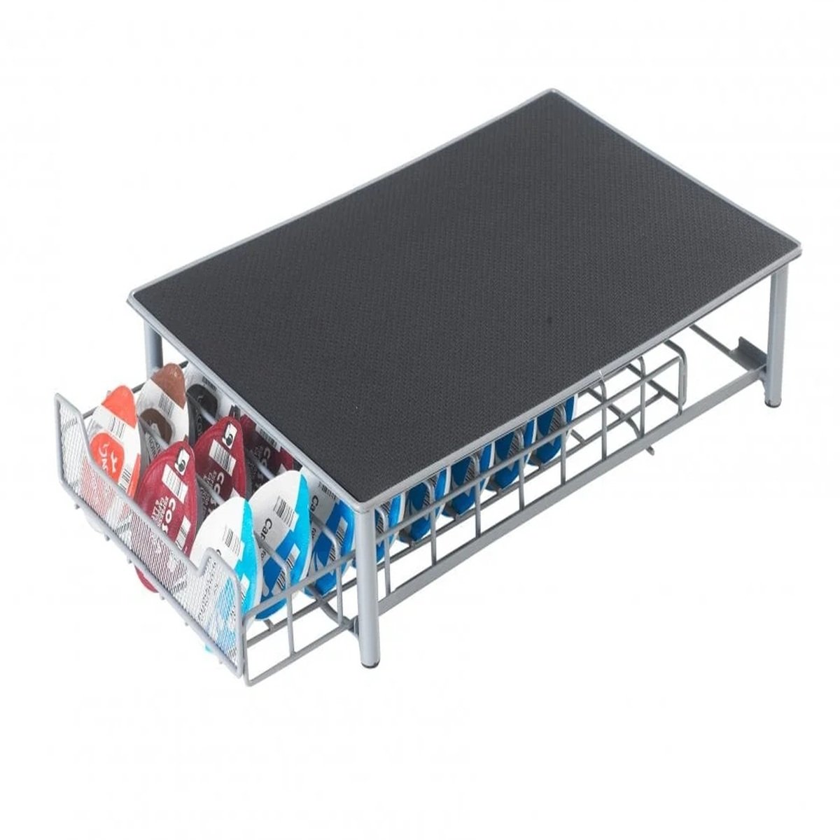 Neo 60 Pod Tassimo Coffee Capsule Storage Stand and Drawer - Image 2