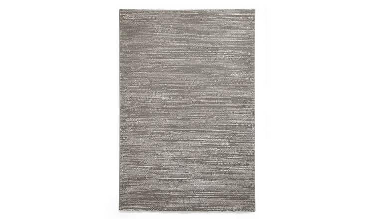 Mega Flooring Grey Modern Abstract Rug - 160 x 230cm