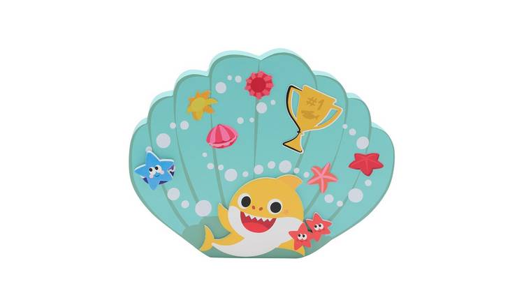 Widdop Baby Shark Wooden Reward Chart - Multi