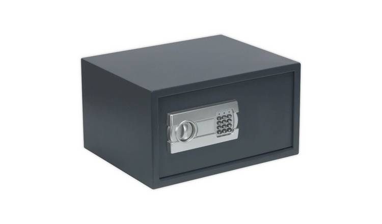 Loops Direct Metal Key Cabinet 200-Key Capacity - Black
