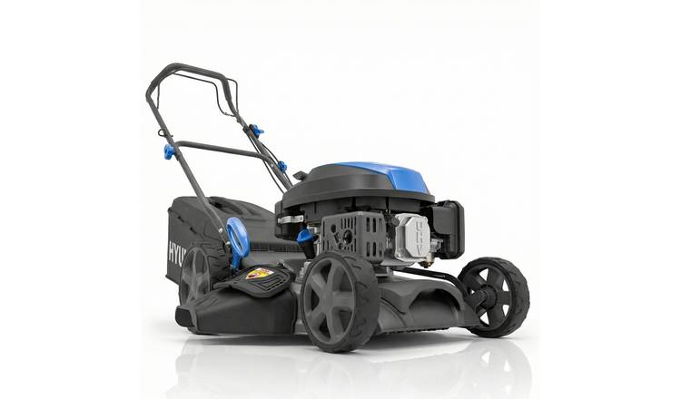 Hyundai 139cc Self-Propelled Petrol Lawnmower - 43cm