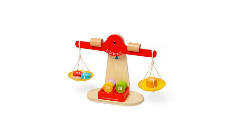 Bigjigs Toys Balancing Scales - 12 Months +