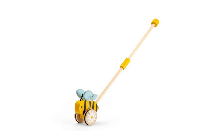 Bigjigs Toys  Bee Push Along - 12 Months +