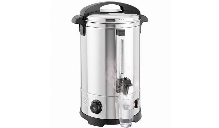 HOMCOM 13L Hot Water Boiler Dispenser with Thermostat and Keep Warm Function