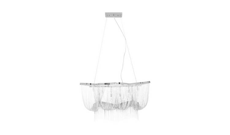 Orsina Lerici 6-Light Pendant Light - Chrome
