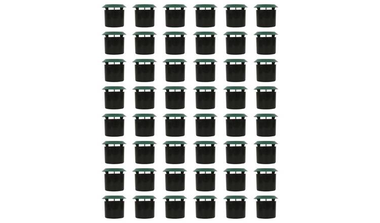 Harbour Housewares Slug & Snail Beer Traps - Green/Black - Pack of 48