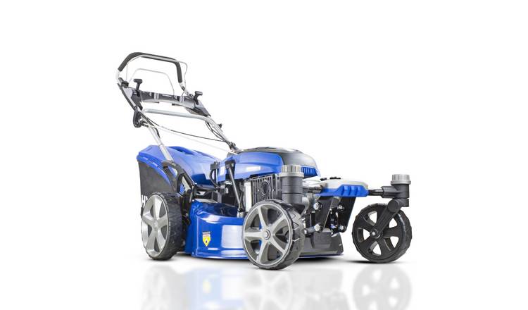 Hyundai 196cc 3-in-1 Self-Propelled Petrol Lawn Mower - 70L