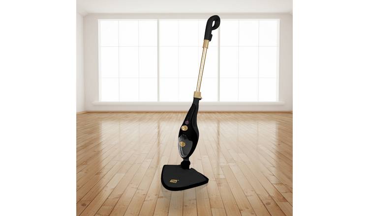 Neo 10 in 1 1500W Hot Steam Mop Cleaner and Hand Steamer - Black & Copper