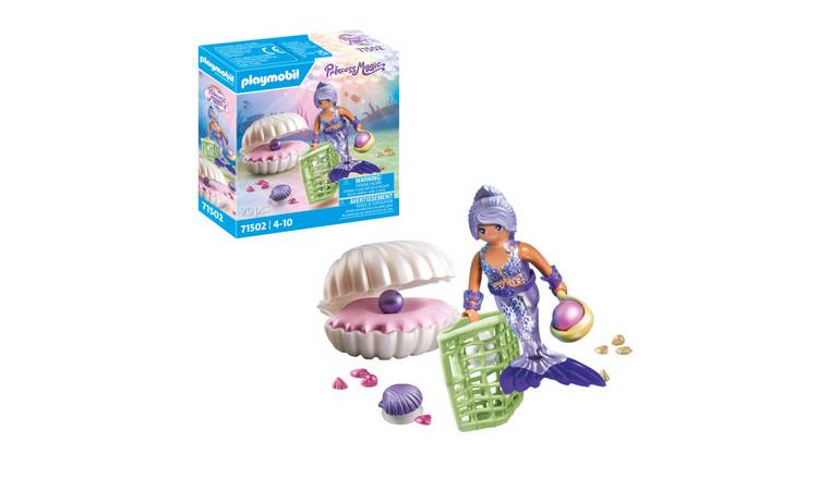 Playmobil Princess Magic Mermaid with Pearl Seashell