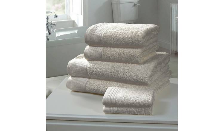 Rapport Home Chatsworth 6PC Towel Bale - Silver