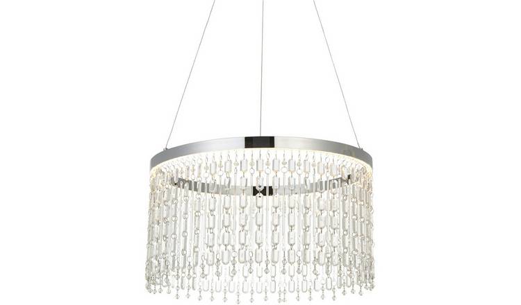 Loops Direct LED Pendant Light - Chrome