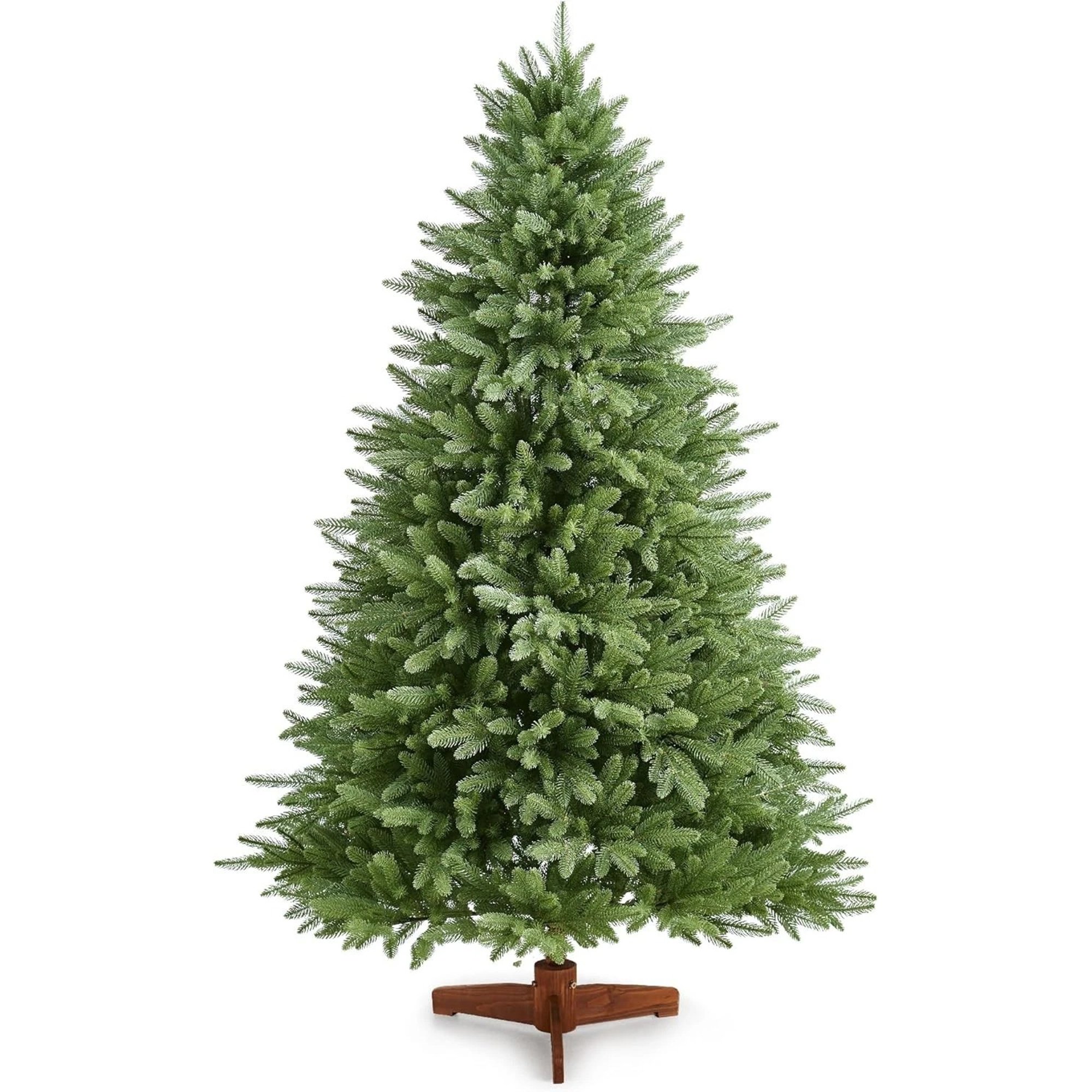 My Christmas 6ft Artificial PE Christmas Tree with 900 Tips - Green - Image 1