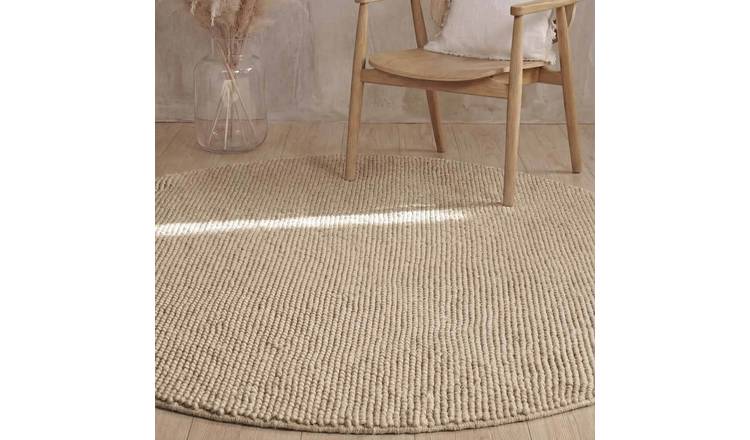 Ted Baker Light Beige Richmond Diana Round Rug - 200cm