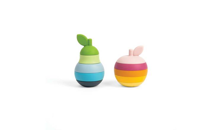 Bigjigs Toys Stacking Apple & Pear - 12 Months +